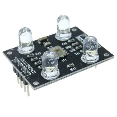 Fannyda color sensor module TCS3200DTCS230 recognition | Электроника