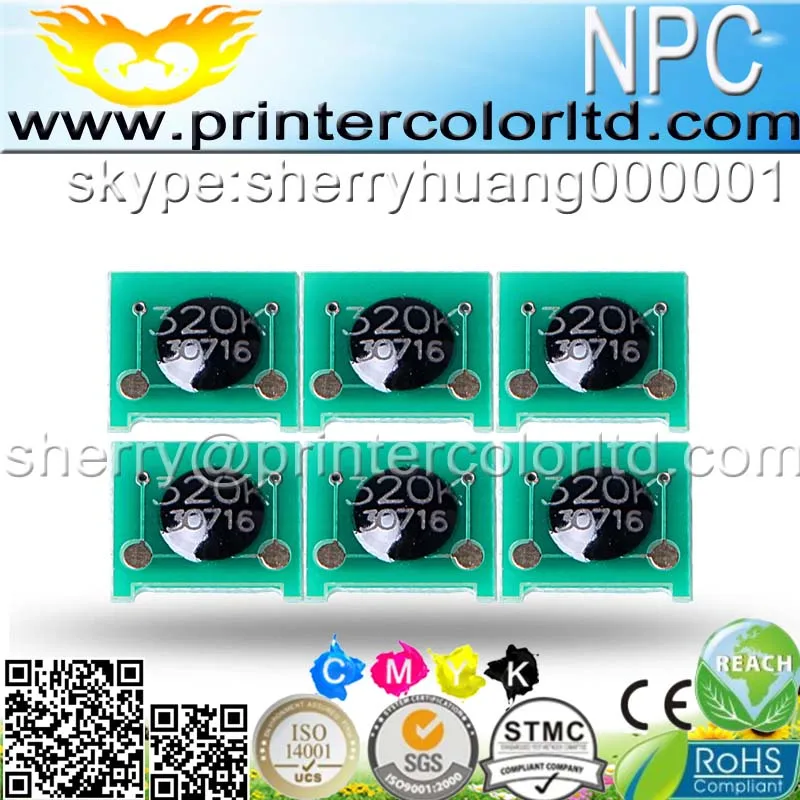Чип для Hp/Hewlett-Packard LJ МФУ M775-DN 342A CE342-A М 775-Z + 775-MFP новые совместимые сброса ленты