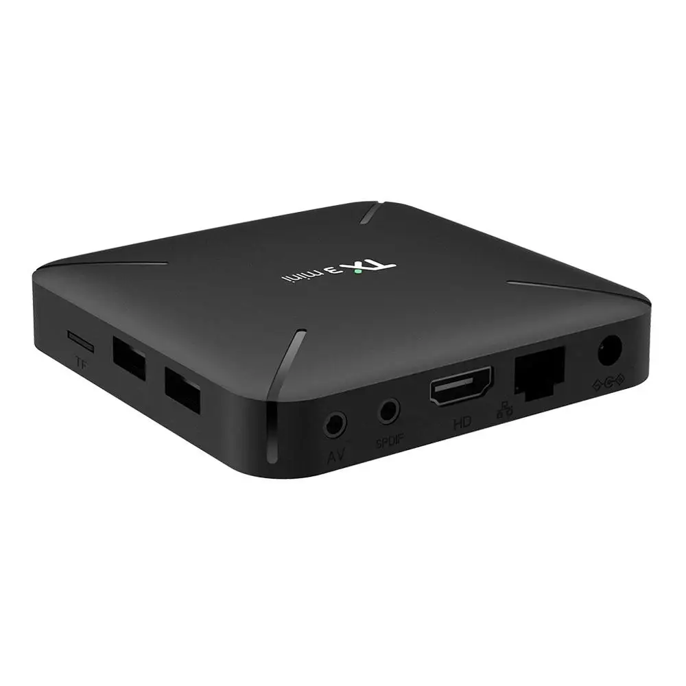 Vorke TX3 MINI/Pro Android Smart tv Box Amlogic S905W 4K 2 ГБ/16 Гб wifi LAN Bluetooth HDMI телеприставка|ТВ-приставки и