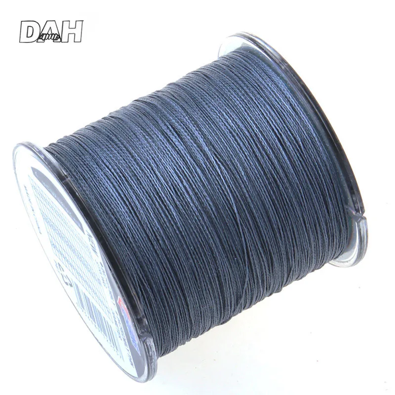 Strong Straight 4 strand 300M PE Braided Fishing Line Multifilament Fishing Line 10-80LB for Lake River Ocean