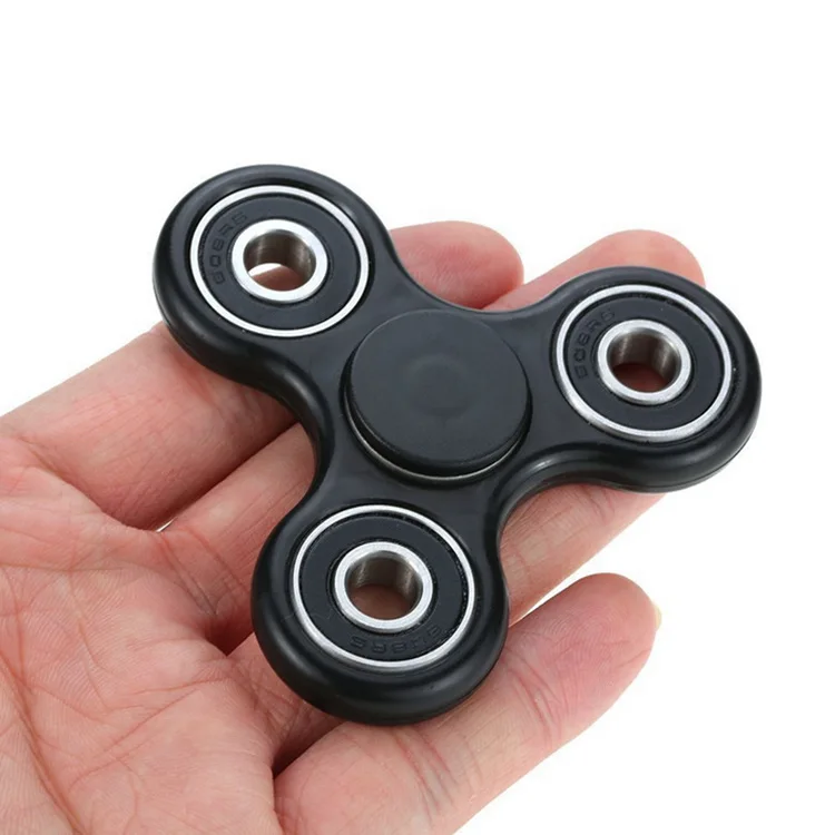 Творческий Керамическая Tri Spinner Игрушка Непоседа EDC Руки Счетчик для Аутизма и