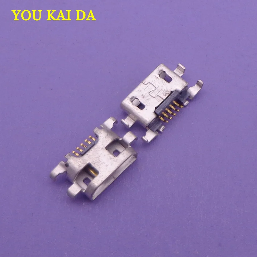 10 шт. микро мини USB разъем для зарядки порт док-станция Замена запасных частей Lenovo