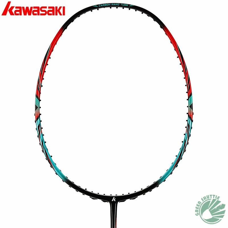 One Star Kawasaki высокое качество ракетка для бадминтона X260 профессиональная высокая прочность G5 ракетки для бадминтона