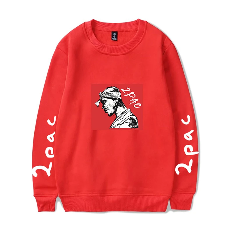 

LUCKYFRIDAYF 2pac Fashion Rapper Hip Hop Hoodies Sport Funny Men Women Capless Sweatshirt Casual Long Sleeve Hoodie Pullover Top