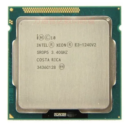 Процессор Intel Xeon E3 1240 V2 8M кэш 3 40 ггц SR0P5 LGA1155|Процессоры| |