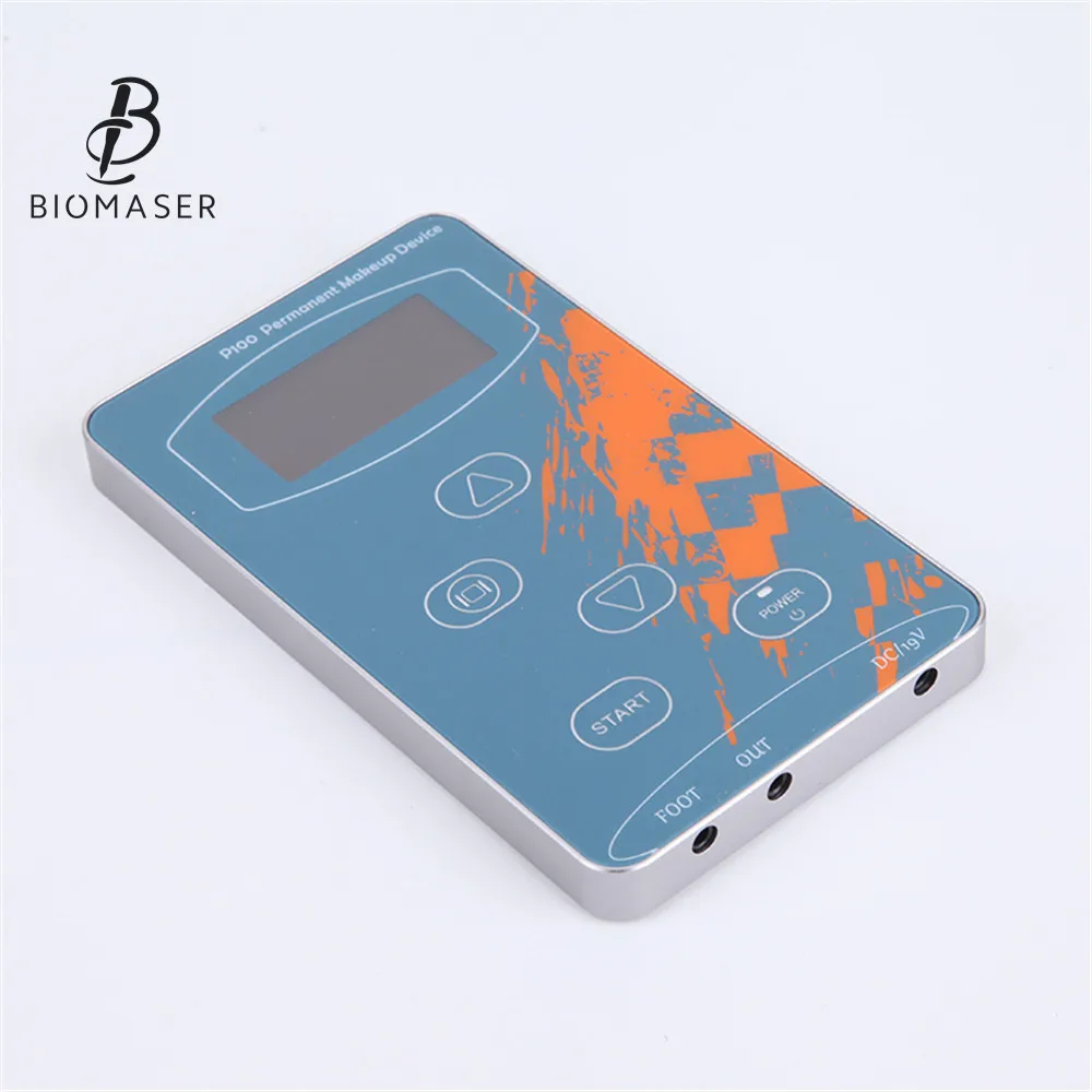 BIOMASER Перманентный макияж роторная машина бровей татуировки наборы для