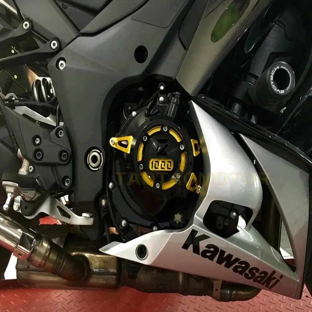 Алюминиевый защитный чехол статора двигателя мотоцикла для Kawasaki Z1000 Z1000SX 2011
