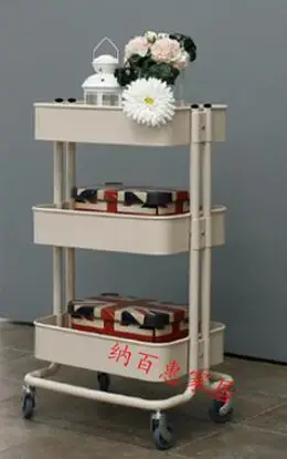 Тележки. Многослойная Металлическая Полка на кухне.|the shelf|a shelfmetal shelf |