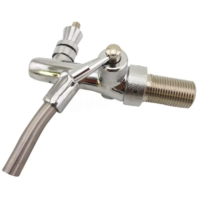 Регулируемый разливный пивной кран с регулятором потока для Keg Tap дозатор