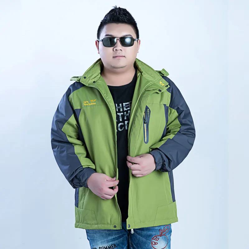 Большие размеры 9XL 8XL 7XL 6XL 5XL 2016 БОЛЬШОЙ Размеры 6 цветов Теплая зимняя кофта Для