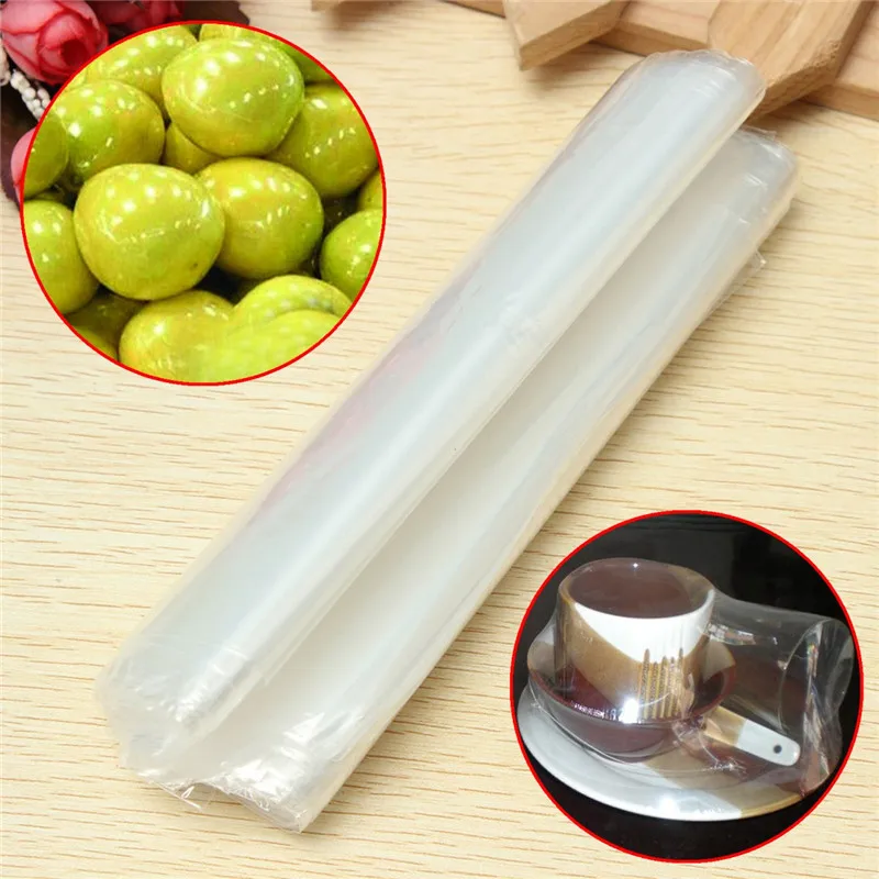 

2021 Cling Film 300pcs Size: Wxl: 16x20cm Clear Transparent Shrink Wrap Package Heat Seal Bag Pof Gift Packing Plastic Bags