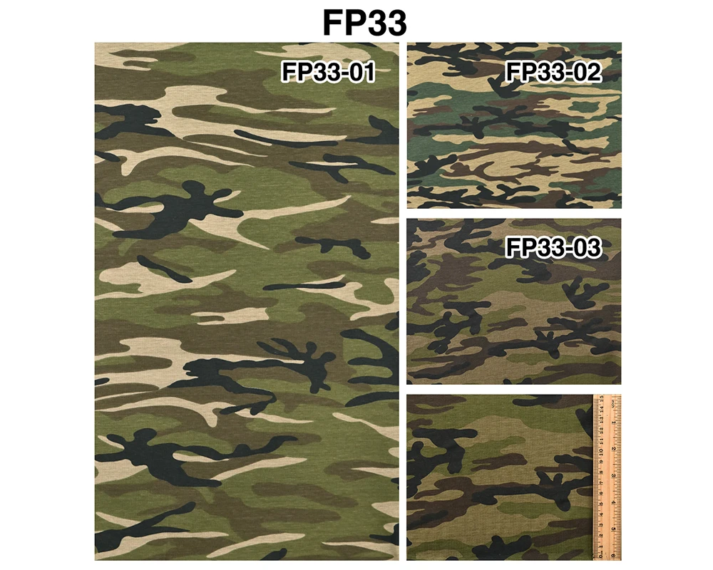 2018 хлопковая ткань с камуфляжным принтом Лоскутные материалы для шитья штаны