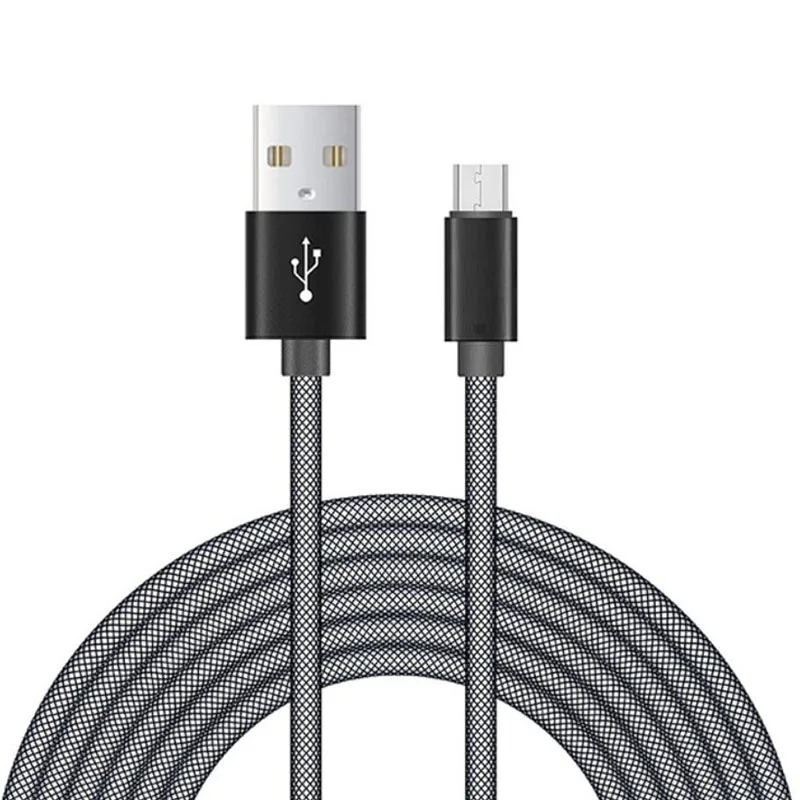 Горячая продажа линия зарядки для Huawei Android передачи данных микро Usb вязать