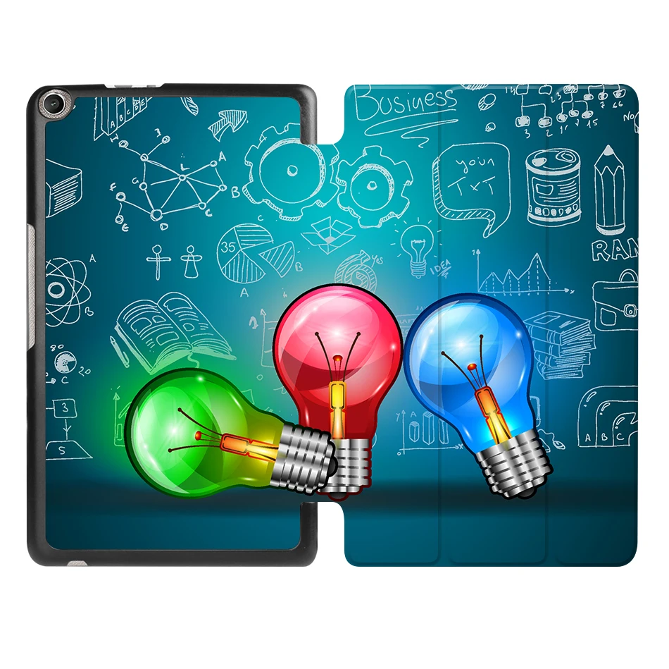 AS05 MTT из искусственной кожи чехол для ASUS Zenpad 8,0 дюймов Z380 Z380C Z380KL Магнитный Флип-стенд умный чехол граффити принт чехол для планшета coque - Цвет: AS05