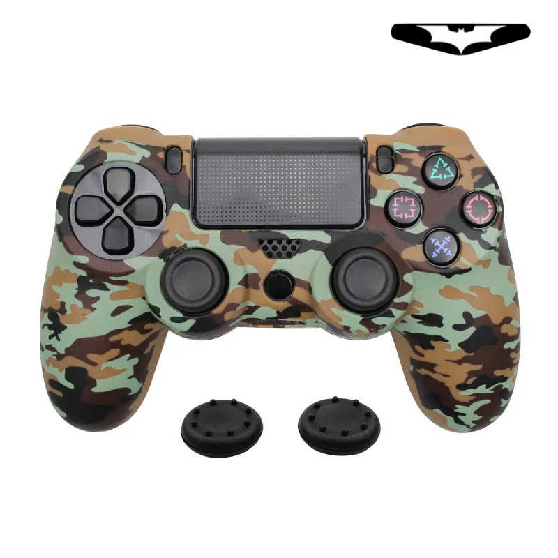 Для sony PS4 контроллер силиконовый чехол для PS4 геймпады джойстик с 2 джойстиками