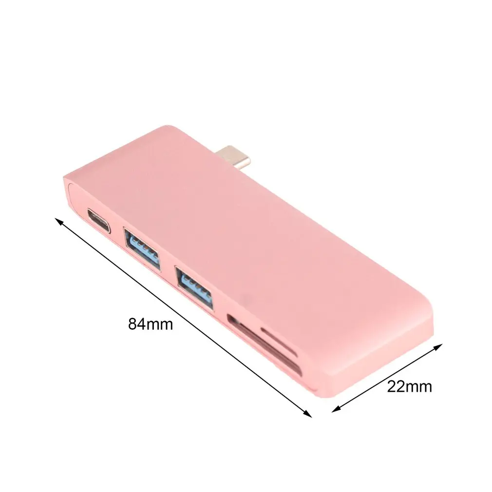 5 в 1 Многофункциональный USB C type концентратор 3 0 Combo PD power безопасная цифровая