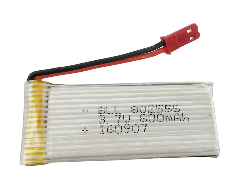 BLL 1 шт./упак. 3 7 В rc Lipo батарея 800 мАч 20C вертолет H12C F181F187 F163 с защитой от