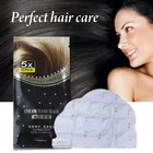 Маска для волос с автоматическим нагревом и аргановым маслом, 1 шт.