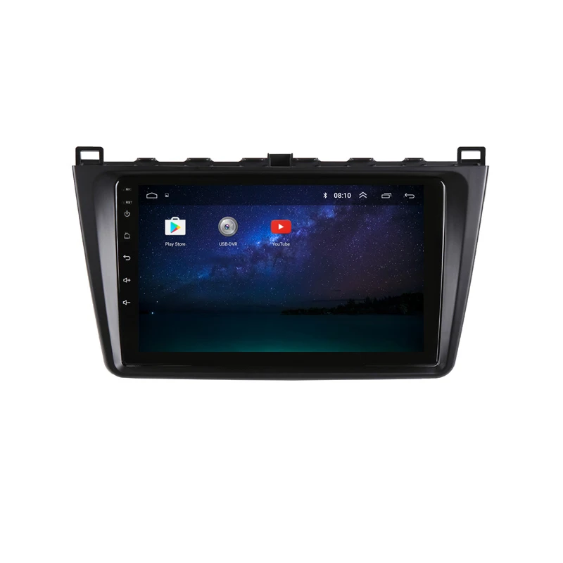 9 &quot2.5D IPS Android 8 1 автомобильный DVD мультимедийный плеер GPS для Mazda 6 Ruiyi Ultra 2009 2011 2015