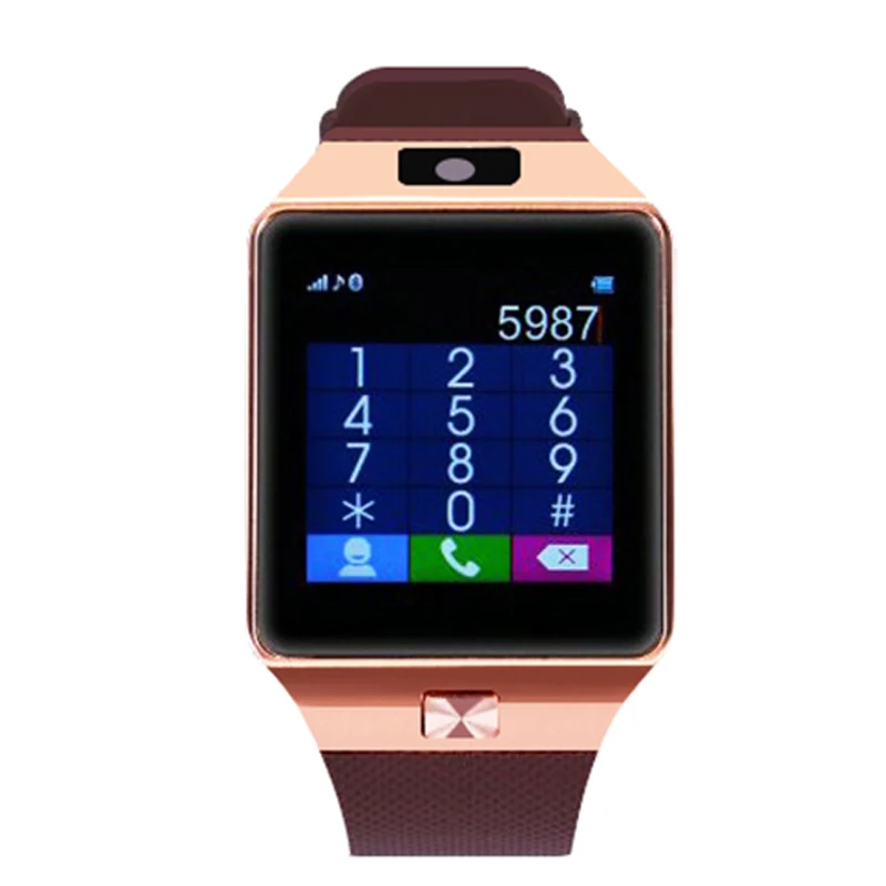 Sograce DZ09 Relogio Смарт Электронные наручные часы с камерой для мужчин Bluetooth