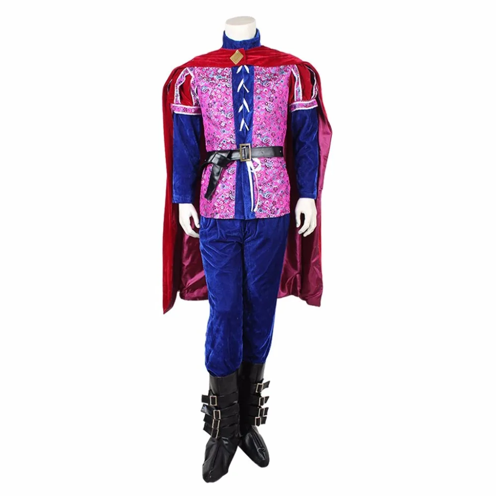 

Free Shipping Custom-made Sleeping Prince Phillip Cosplay Costume Prince Cosplay Costume L0516