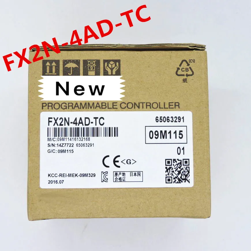 

1 year warranty New original FX2N-2AD FX2N-2DA FX2N-4AD FX2N-4DA FX2N-4AD-TC