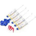 Флюсовая паста Kingbo RMA-218 10CC 5 шт.лот, паяльный флюс высокого качества для BGA, паяльная станция, оловянный крем для SMT Reballing