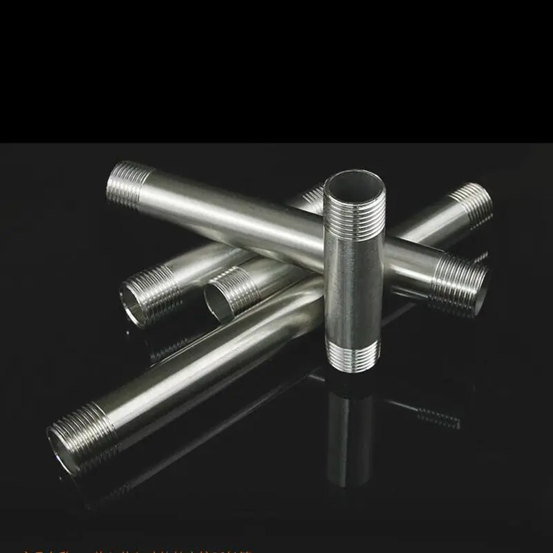 Наружная резьба BSP равна 150 мм удлинитель для труб прямой соединитель шланга из