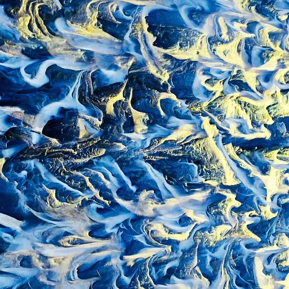 Blue Акриловые(ПММА) разноцветные листы Феникс 3,0 мм для ювелирных изделий, рукоделия, художественных работ, декорирования-6 цветов/3 размера - Цвет: Blue
