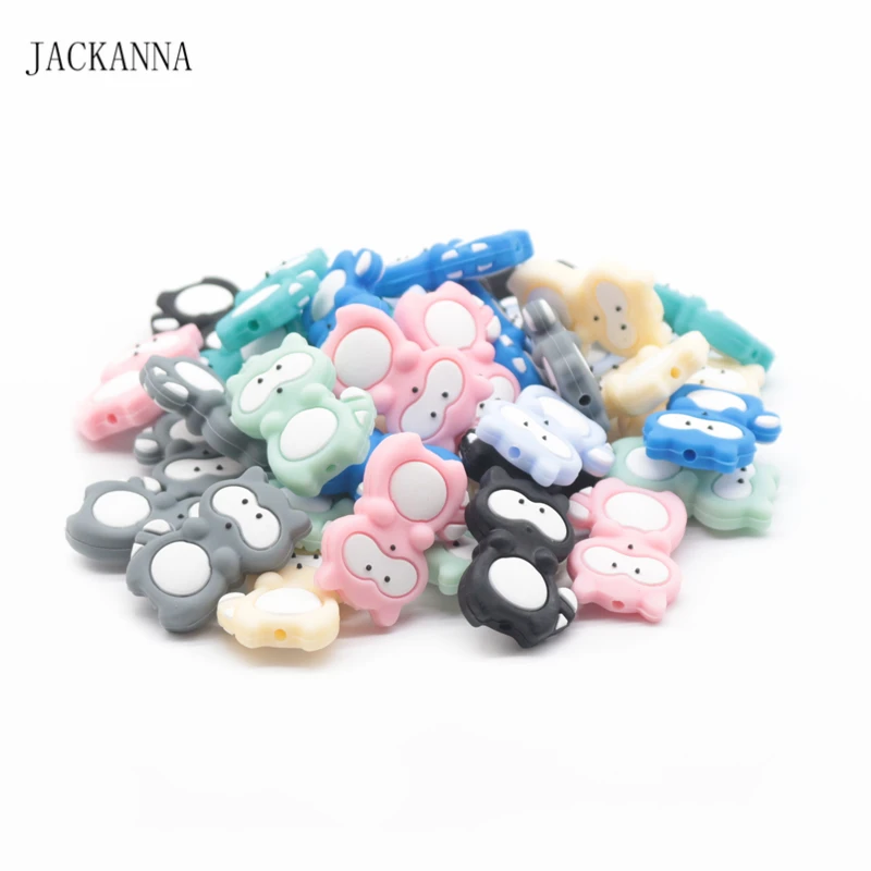 Силиконовые шарики без БФА 3 шт. мини коала детские игрушки для прорезывания