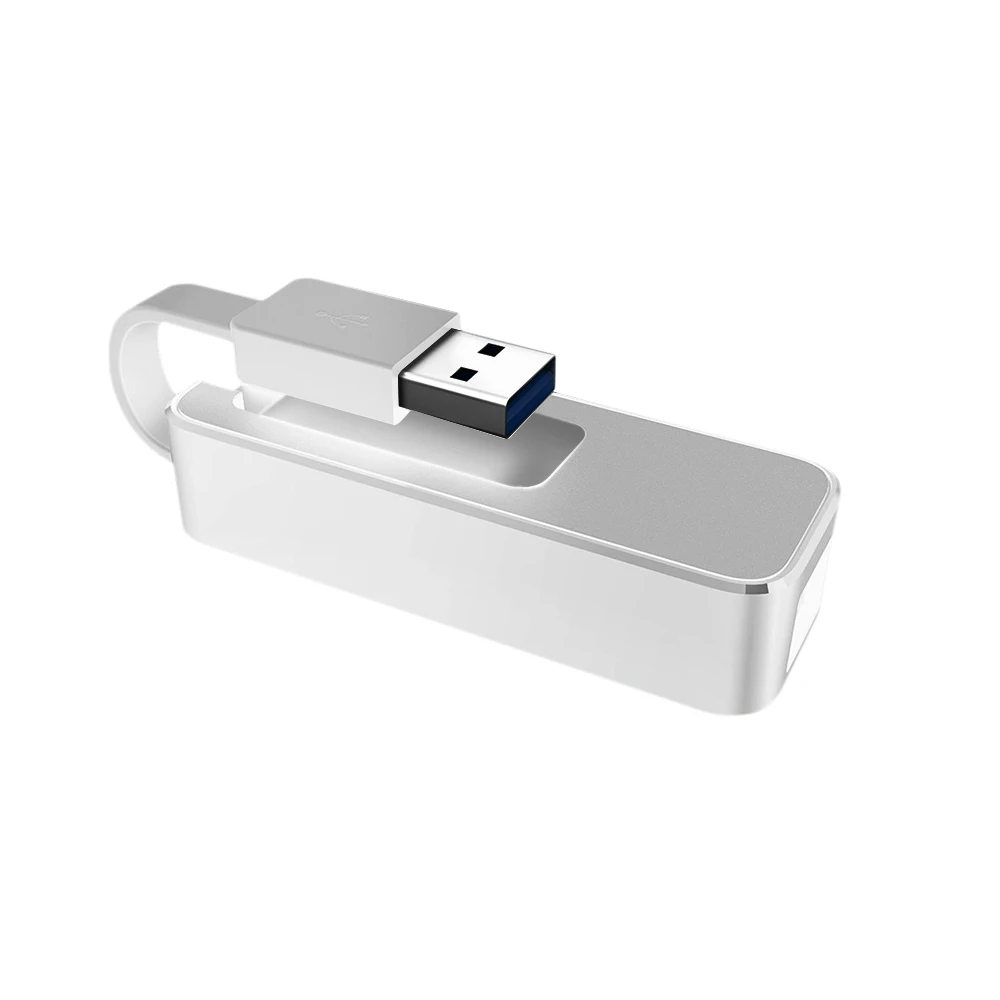 DIEWU Realtek 8153B Внешний USB адаптер карта 3 0 к RJ45 сетевая Lan 10/100/1000 Мбит/с|Сетевые карты| |