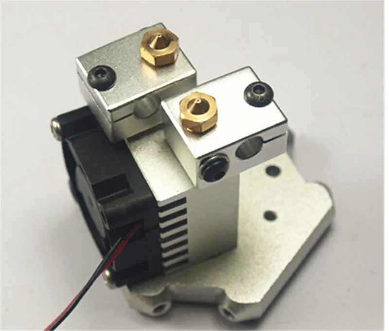 Reprap Delta Kossel k800 мини CNC металлический эффектор + набор для сборки Chimera hotend/Набор DIY 3D