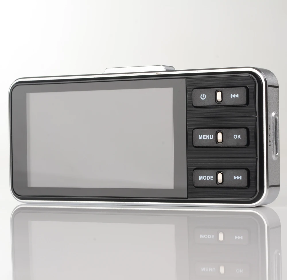 Anytek автомобиль DVR AT88 двойное стекло камера видео рекордер Novatek 96650 WDR полный HD G -