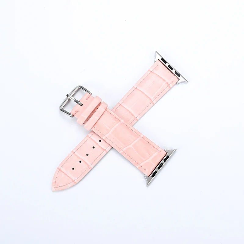 The new Quality Genuine leather strap Apple watchband iWatch4 Watchband 38mm 40mm 42mm 44mm|Ремешки для часов| |