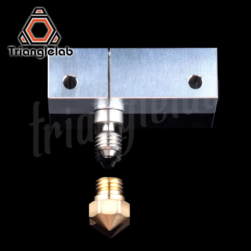Набор Hotend Trianglelab Swiss полностью металлический Wanhao для i3 Monoprice Maker Select кокон создание