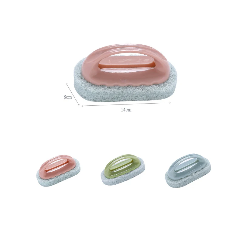 Новый стиль чистящий инструмент ручка Волшебная меламиновая кухонная губка