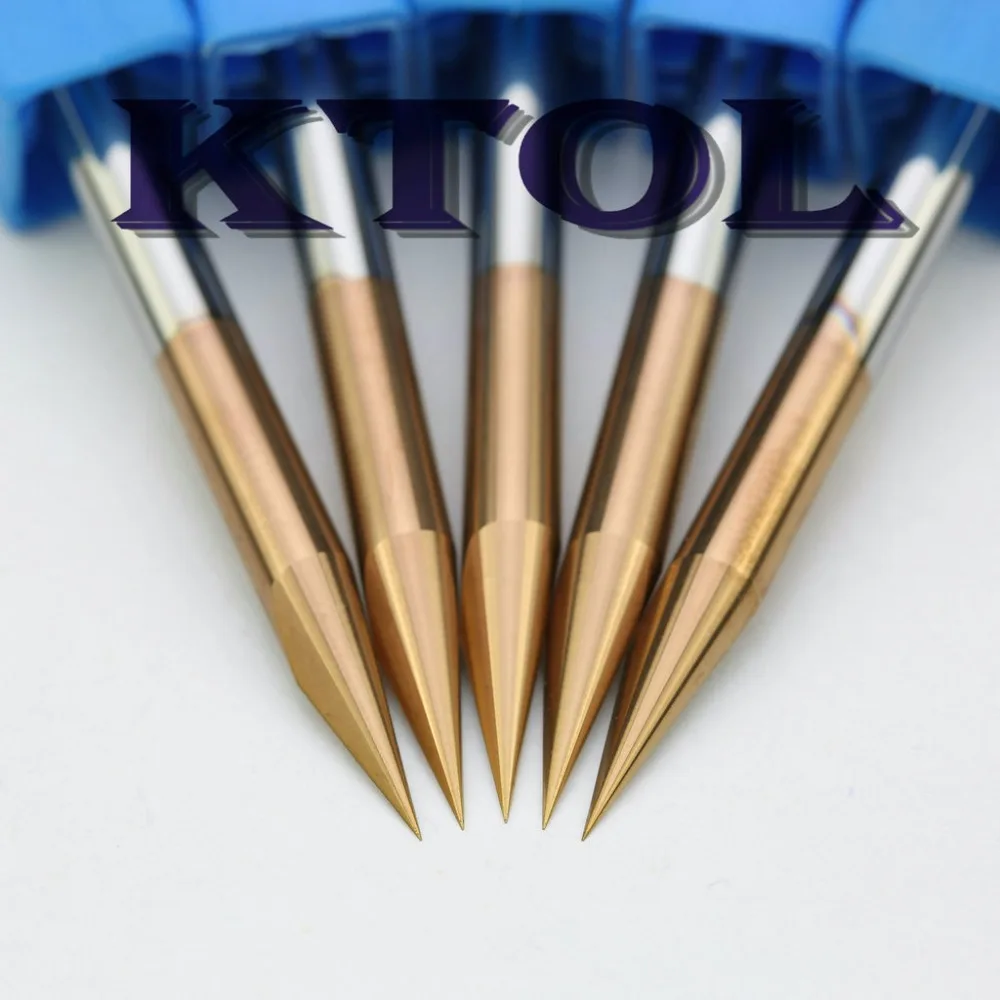 Деревообрабатывающие фрезы с покрытием для дерева V карбид печатная плата