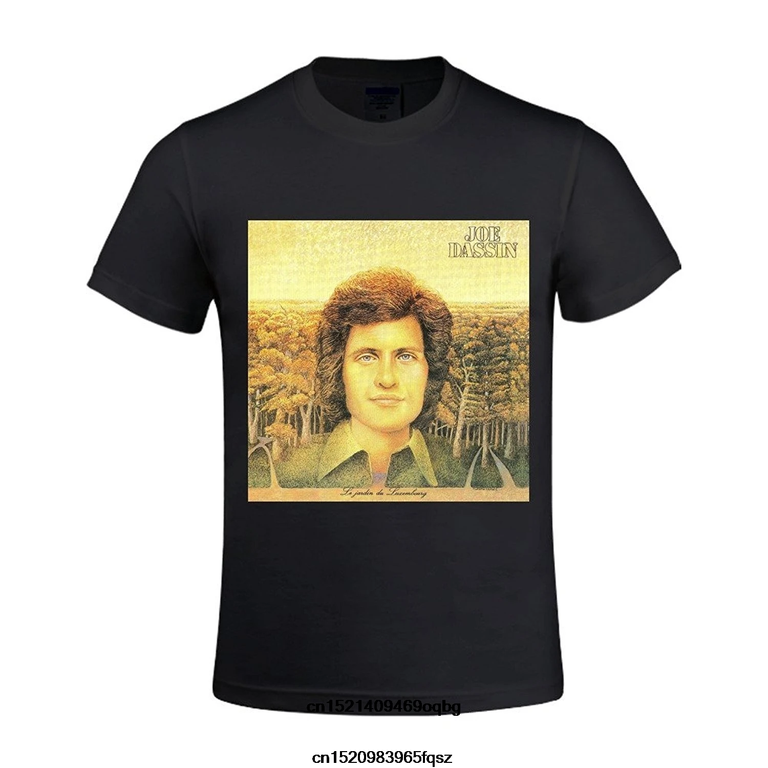 Мужская футболка Joe Dassin Le Jardin Du luxember | одежда