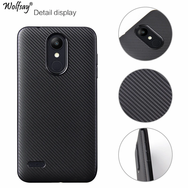 Wolfsay Ultra Thin TPU Phone Cases For LG K9 Case 5.0 inch X210NMW X210 Stripe Silicone Coque Cover K8 LV3 2018 |