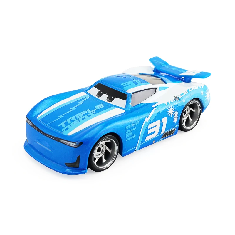 Disney &quotтачки 3 № 31 Cam Спиннер 1:55 Diecast металлические Игрушечная машина из сплава