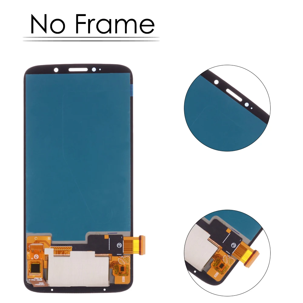 6.01&quot AMOLED For Motorola Moto Z3 Play XT1929 LCD Display Touch Screen Digitizer Assembly | Мобильные телефоны и