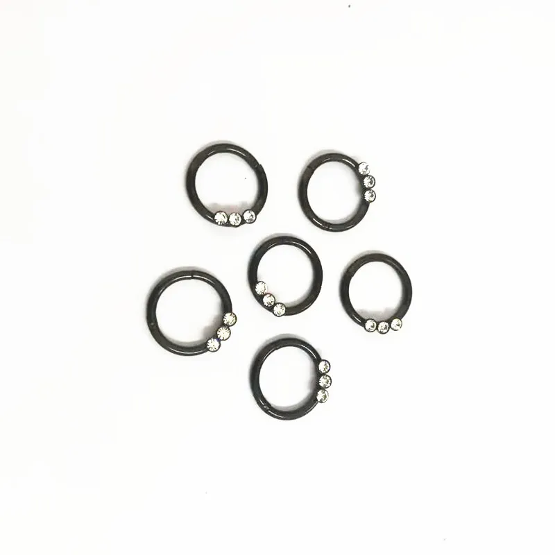 316 Кольцо для пирсинга носа из нержавеющей стали|Украшения тела| |