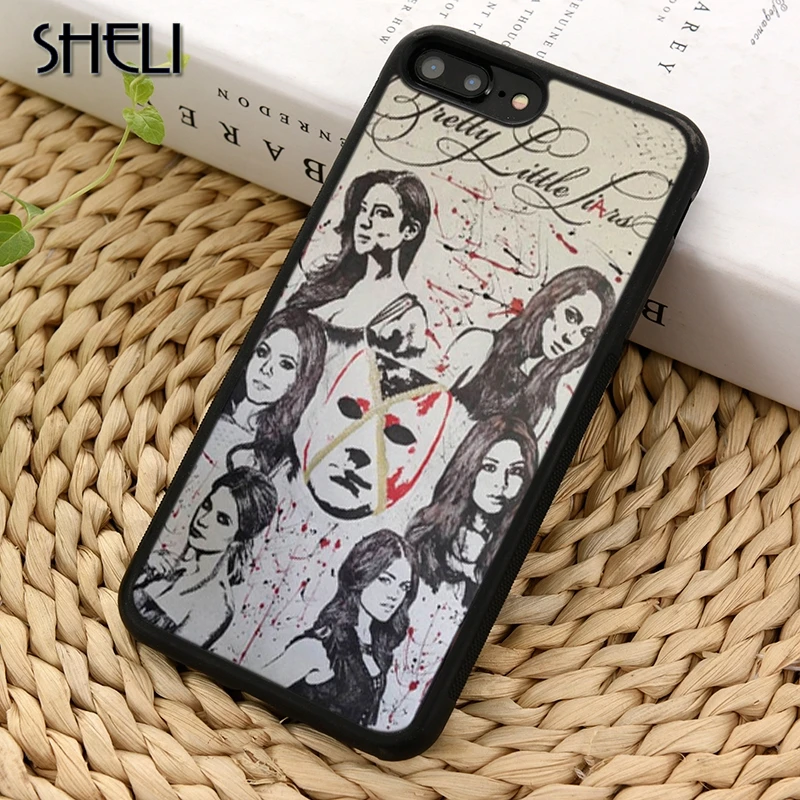 Чехол для телефона SHELI Pretty Little Liars Girls secret series iPhone 5 6 6s 7 8 plus 11 pro X XR XS max Samsung S7 edge S8 S9 S10