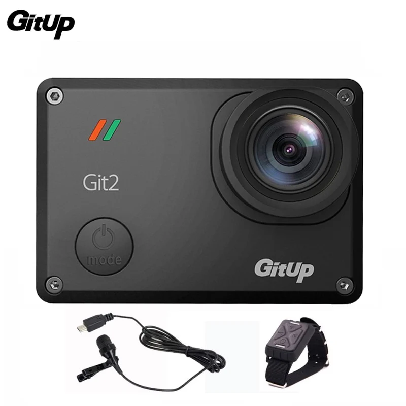 Gitup git2 Pro Новатэк 96660 1080 P Wi-Fi 2 К Спорт на открытом воздухе действие Камера 16mp