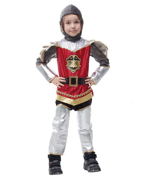 Free shipping!!Halloween carnival party ball game performance clothing royal knight Roman armor soldier | Тематическая одежда и
