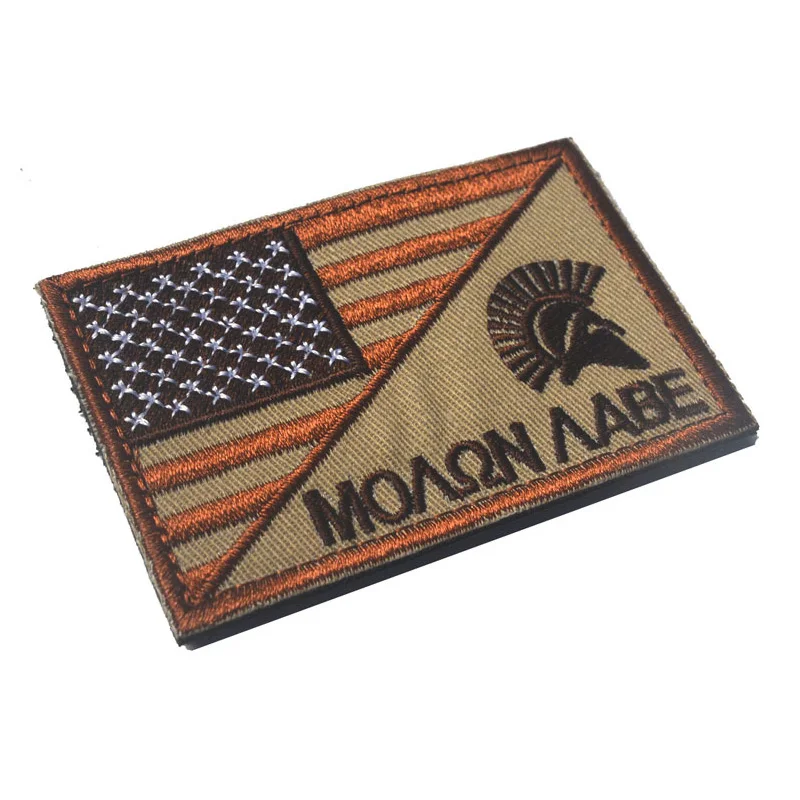 Армейская нарукавная повязка на плечо армейская грудь|patch american flag|patch americanmolon labe |