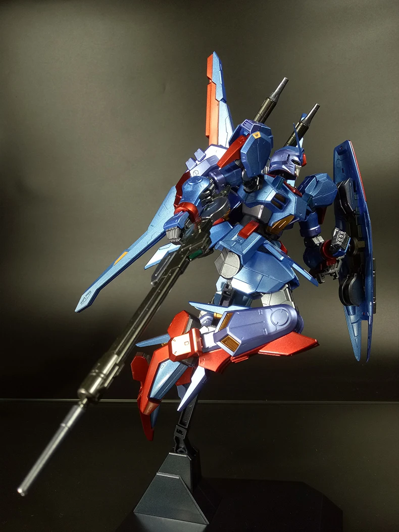 Аниме мобильный костюм японская модель покрытие цвет 1/100 RE MK III gundam MSF 007 игрушка