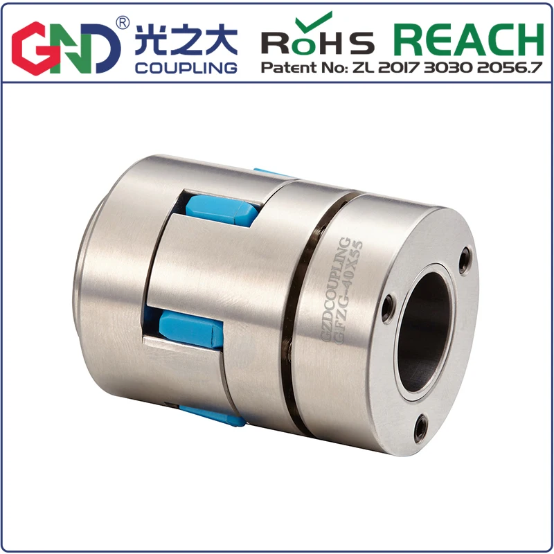 GFZG Расширительная муфта из нержавеющей стали серии вала D65mm до 120mm L90mm
