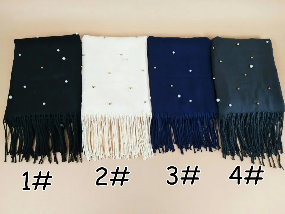 T 2 высокое качество пашмины Кашемир хиджаб обёрточная бумага повязка шаль леди