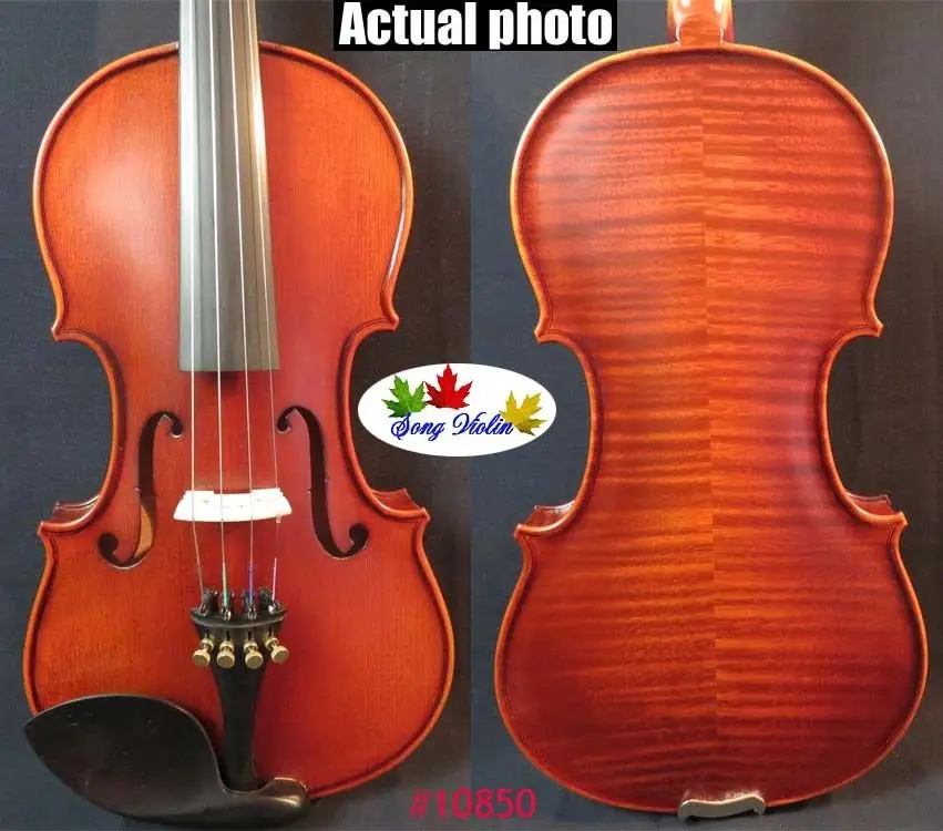 Hand-made Strad style SONG Brand high-class student 4/4 violin #10850
